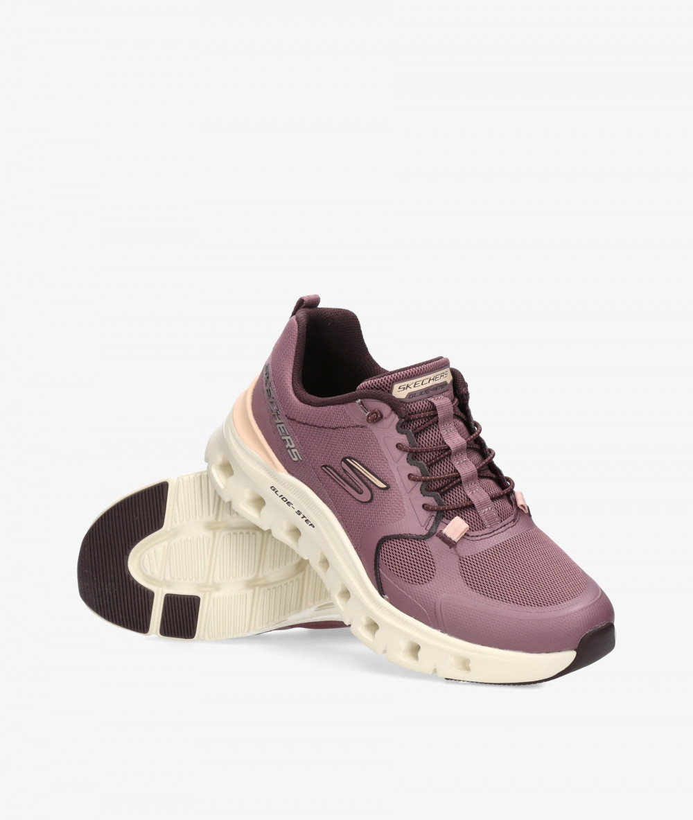 Deportivos Skechers 150484 en morado 