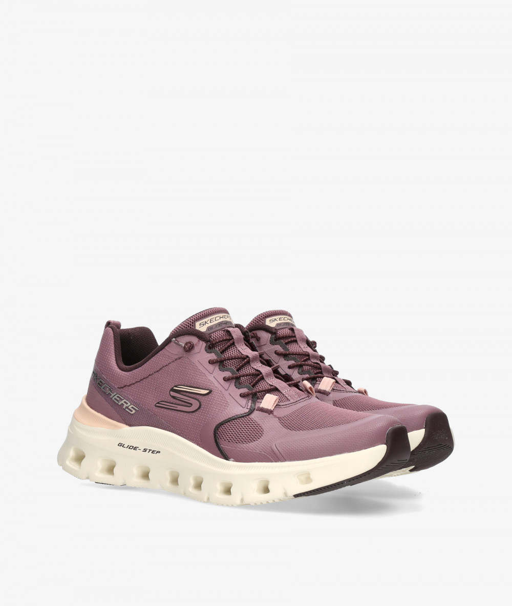 Deportivos Skechers 150484 en morado 