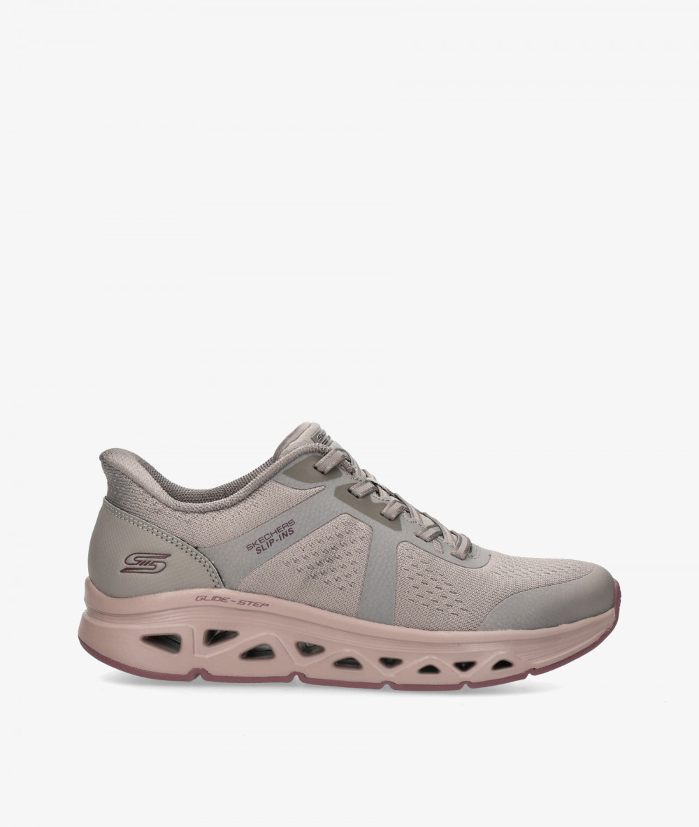 Deportivos Skechers 117863 en beige