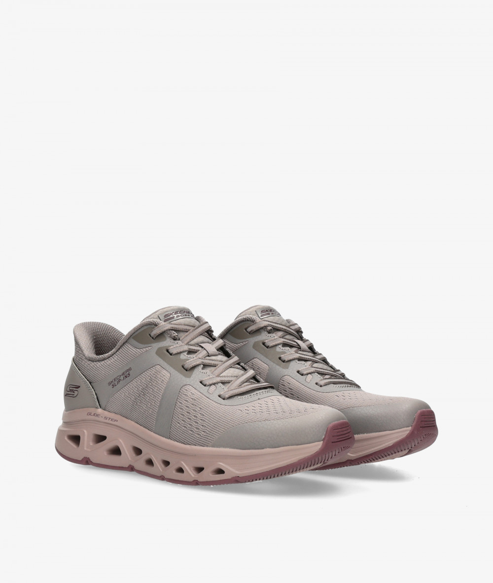 Deportivos Skechers 117863 en beige