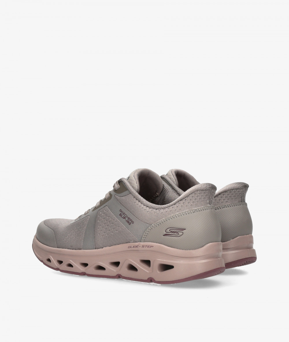 Deportivos Skechers 117863 en beige