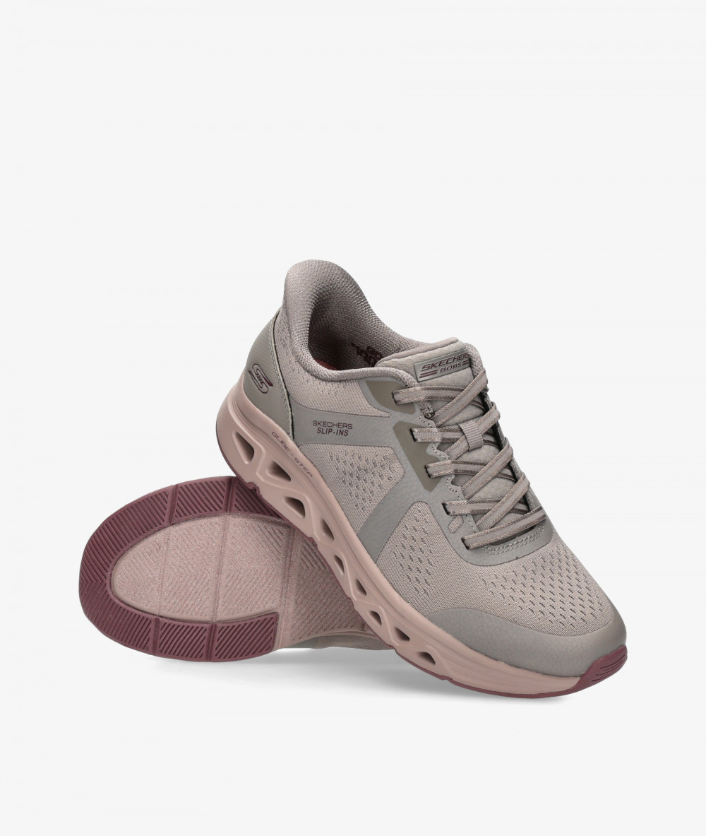 Deportivos Skechers 117863 en beige
