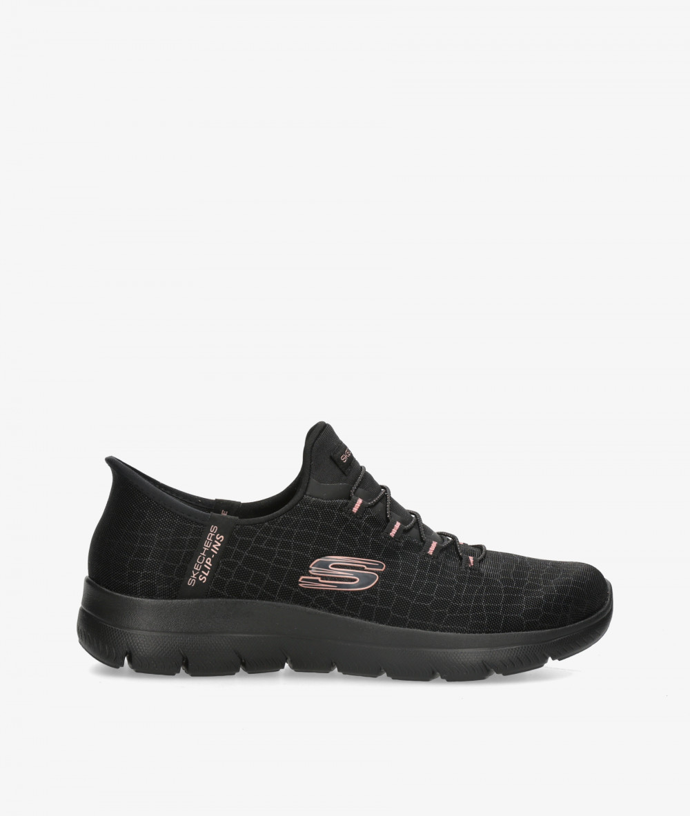 Deportivos Skechers 150128 en negro