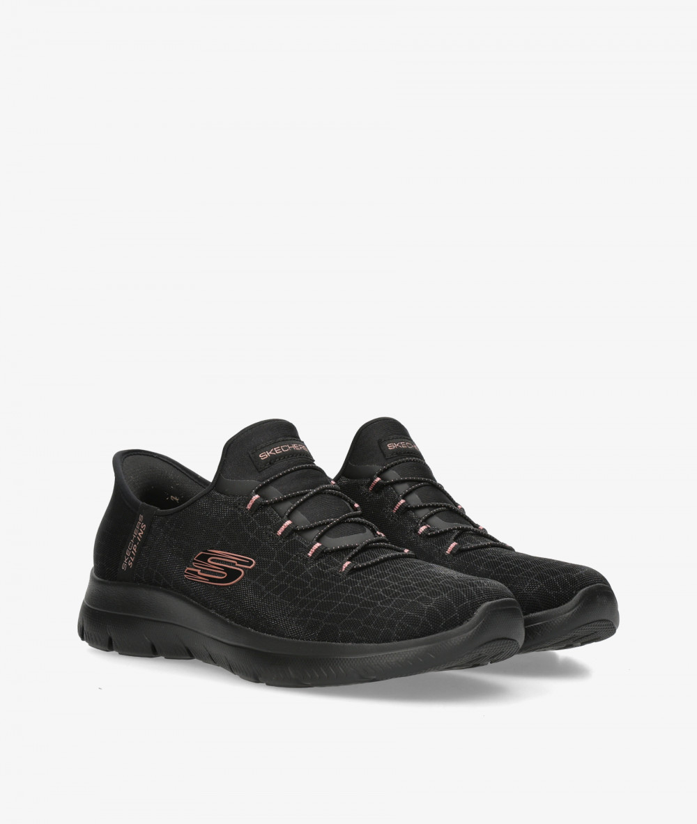 Deportivos Skechers 150128 en negro
