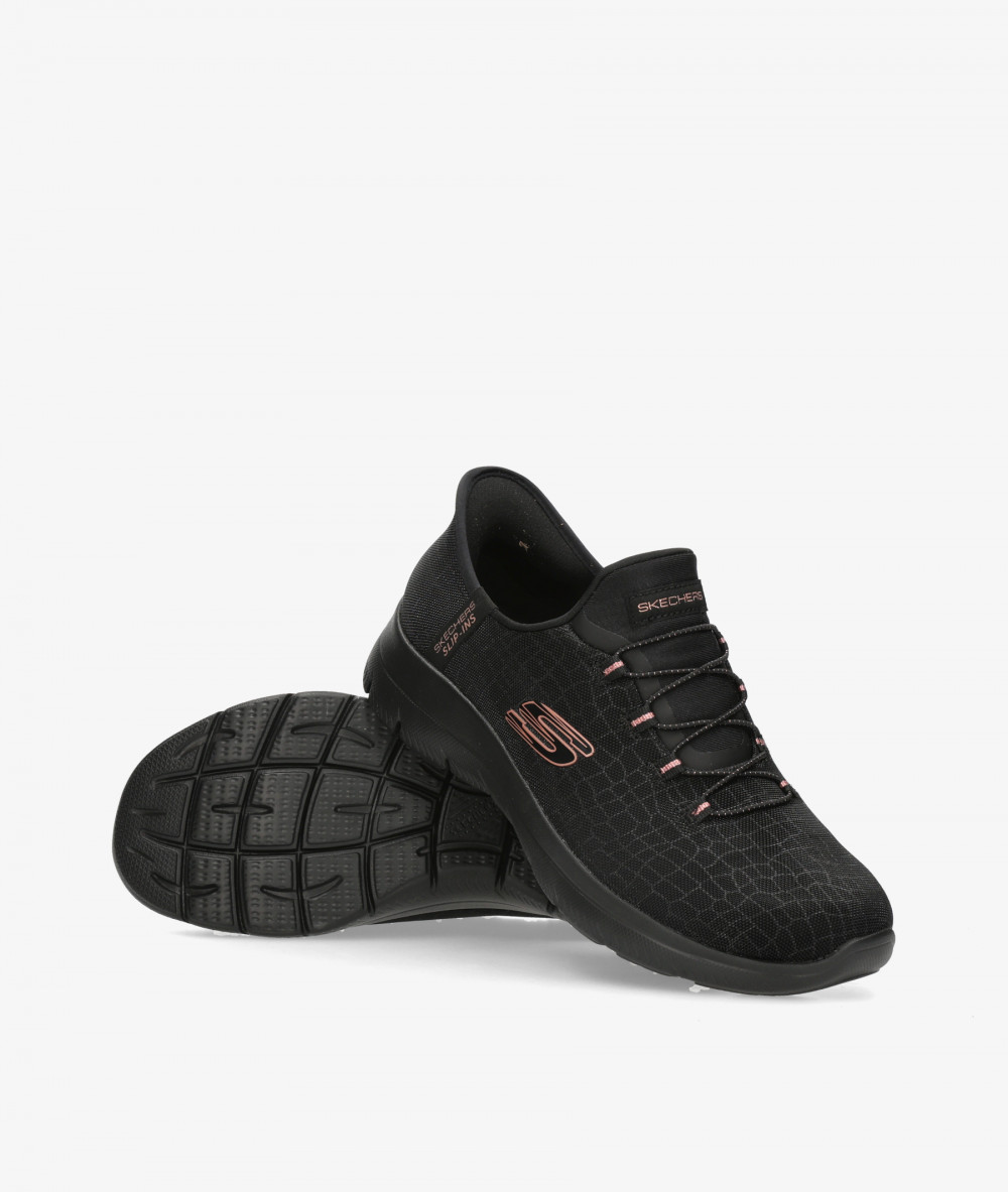 Deportivos Skechers 150128 en negro