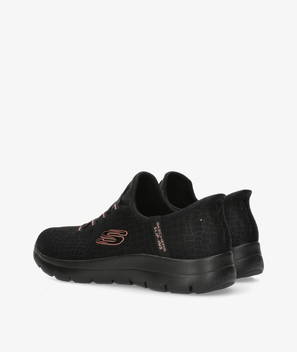 Deportivos Skechers 150128 en negro