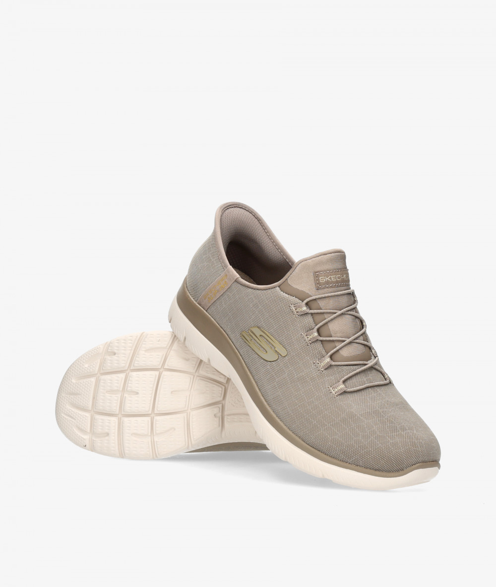 Deportivos Skechers 150128 en topo