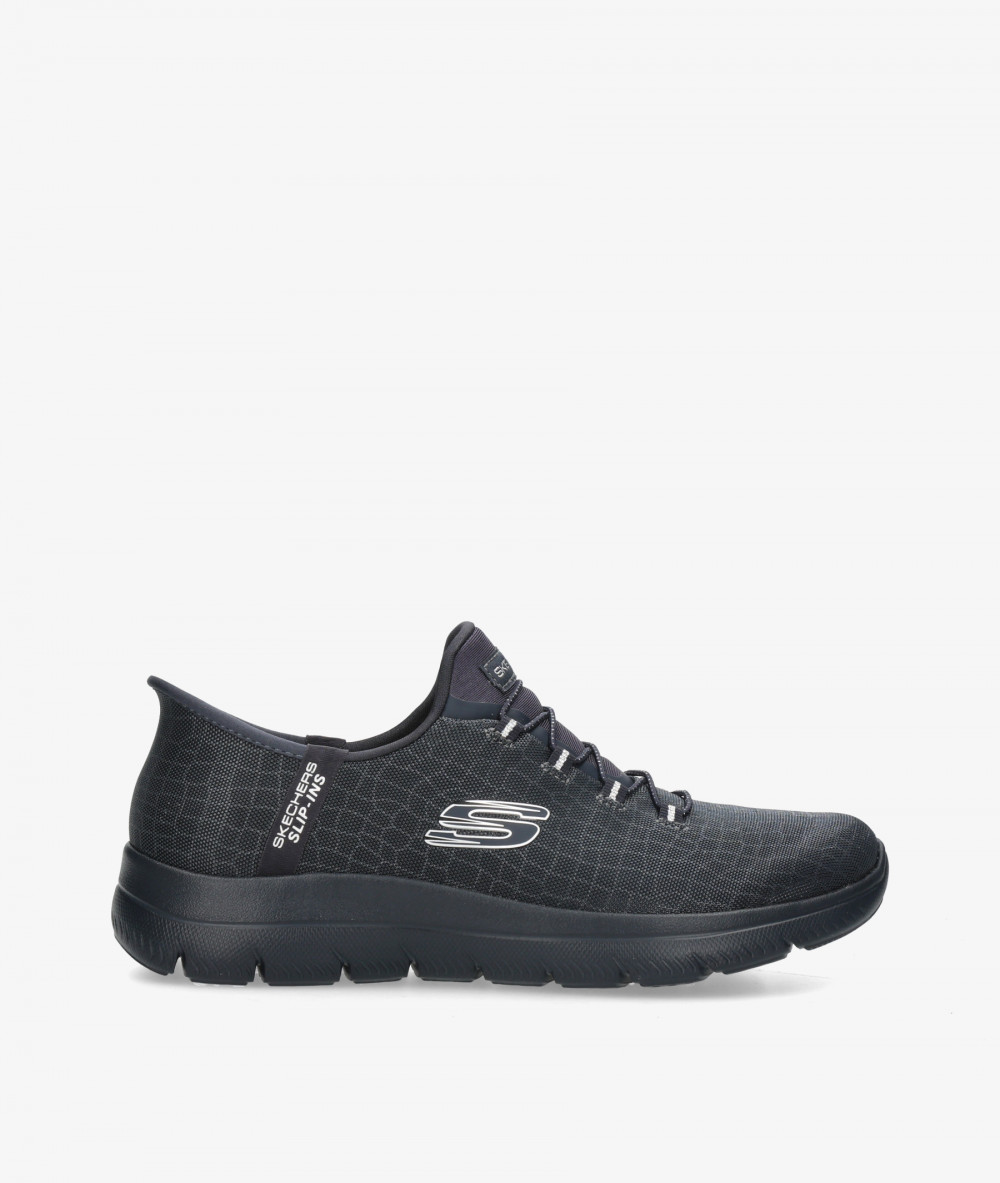Deportivos Skechers 150128 en azul marino