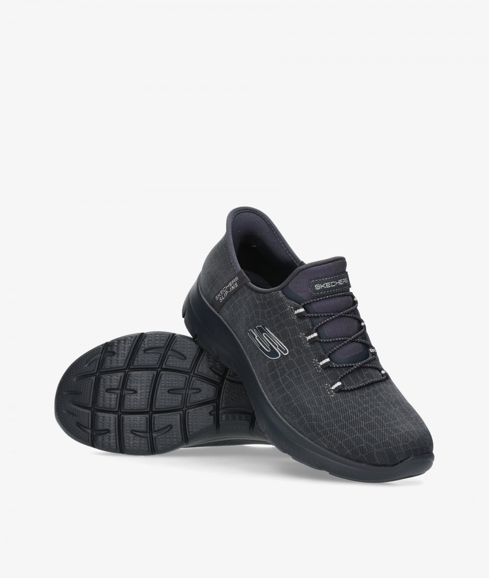 Deportivos Skechers 150128 en azul marino