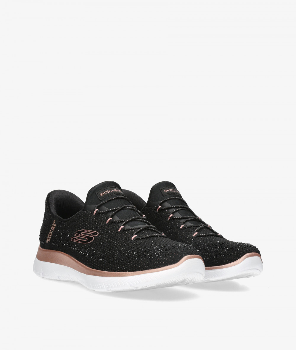 Deportivos Skechers 150273 en negro