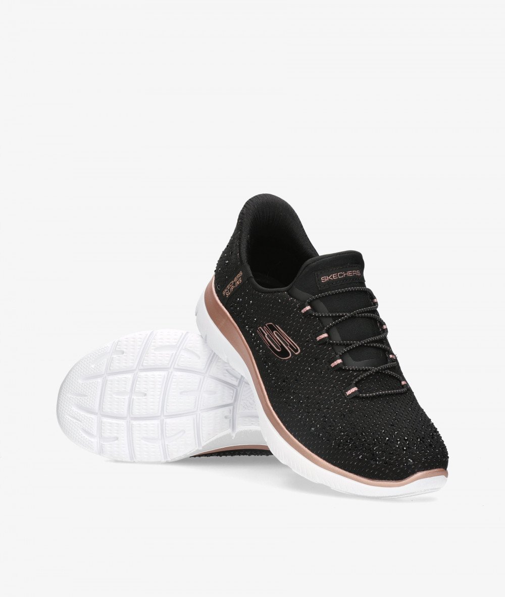 Deportivos Skechers 150273 en negro