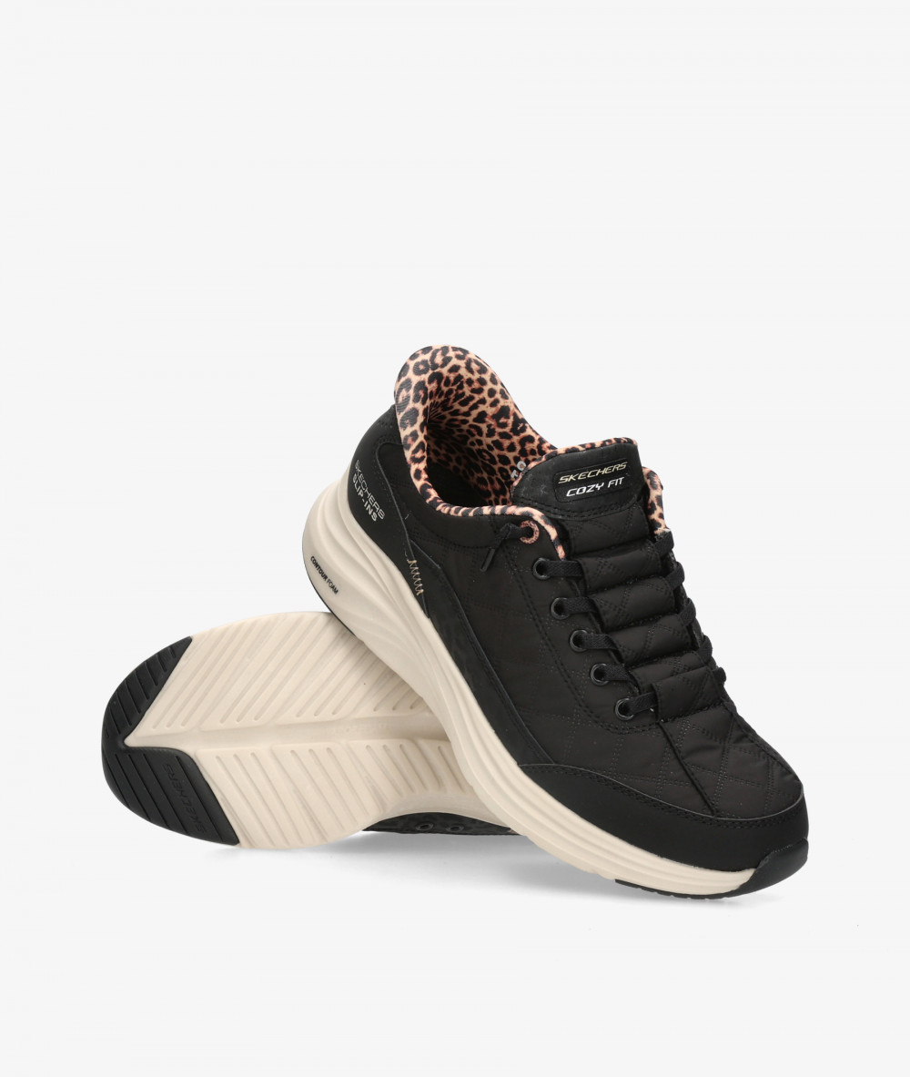Deportivos Skechers 150419 en negro