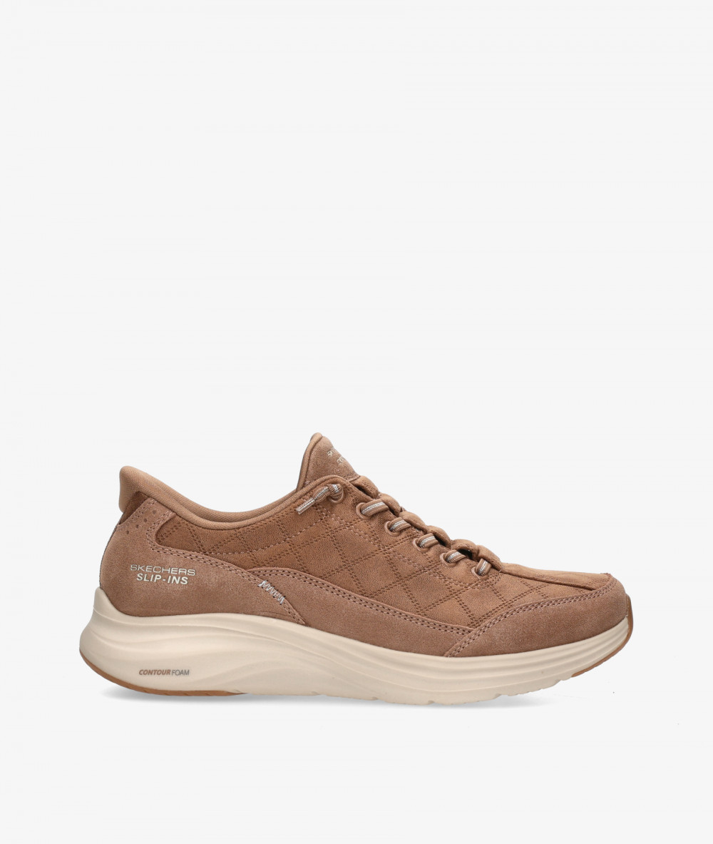 Deportivos Skechers 150507 en camel