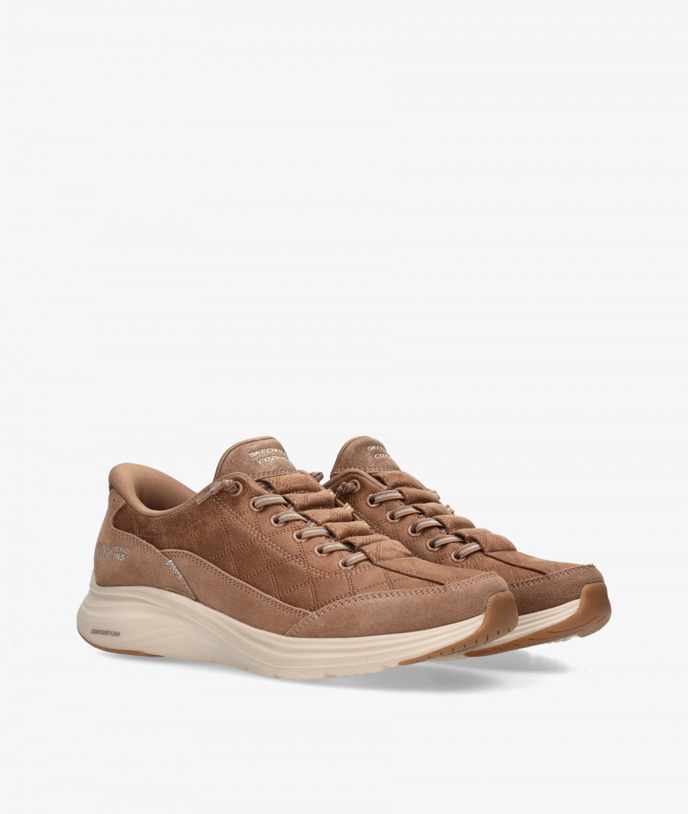 Deportivos Skechers 150507 en camel