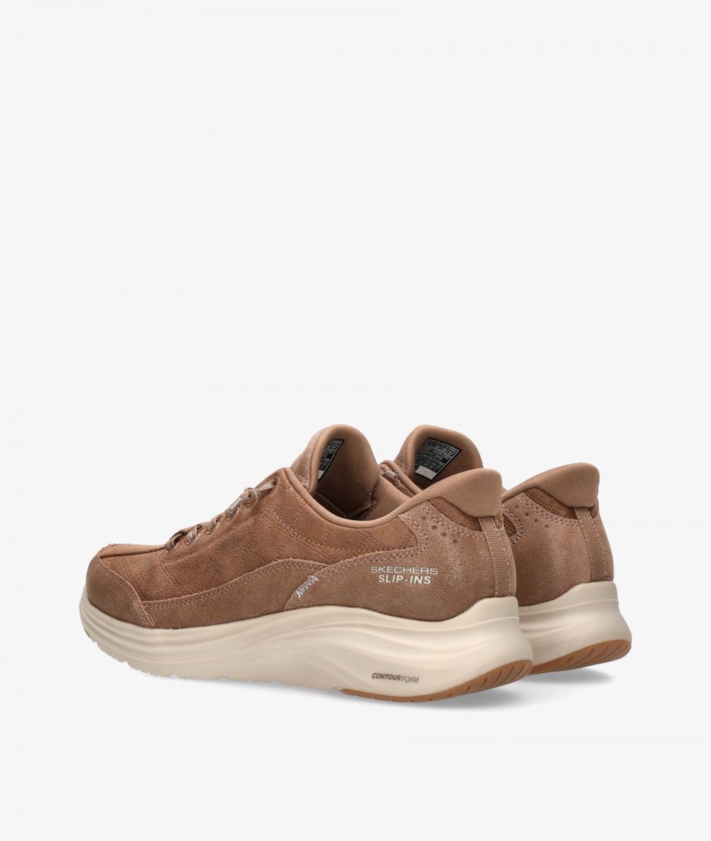Deportivos Skechers 150507 en camel
