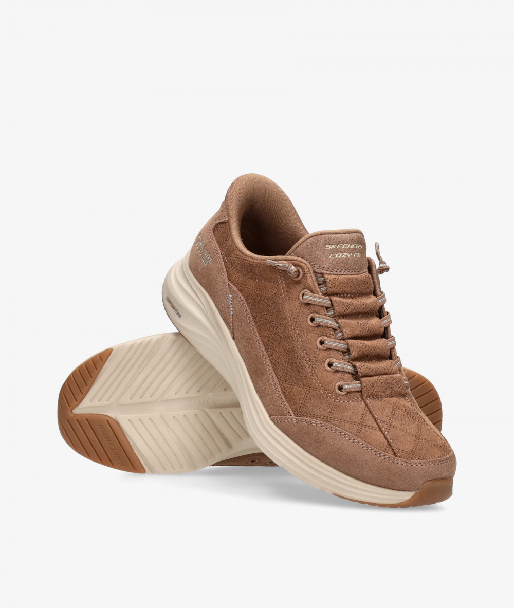Deportivos Skechers 150507 en camel