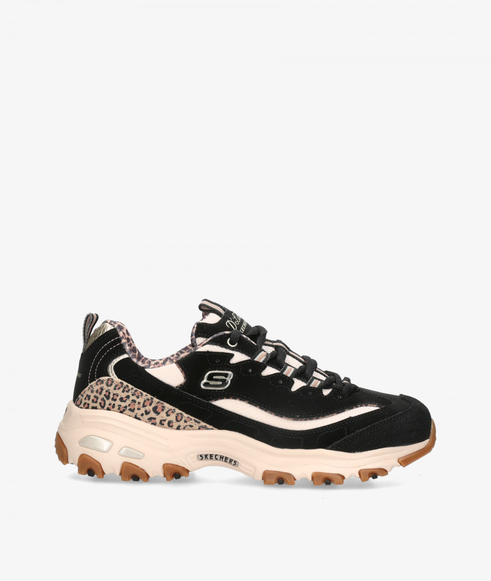 Deportivos Skechers 150877 en negro