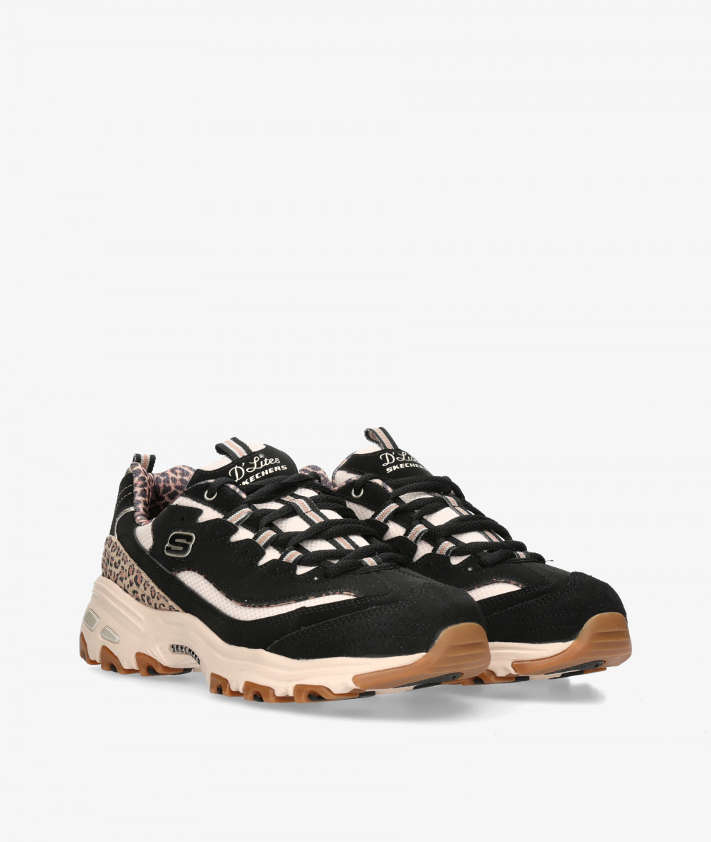 Deportivos Skechers 150877 en negro