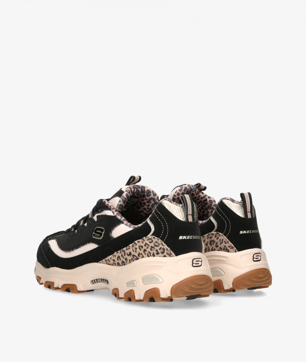 Deportivos Skechers 150877 en negro