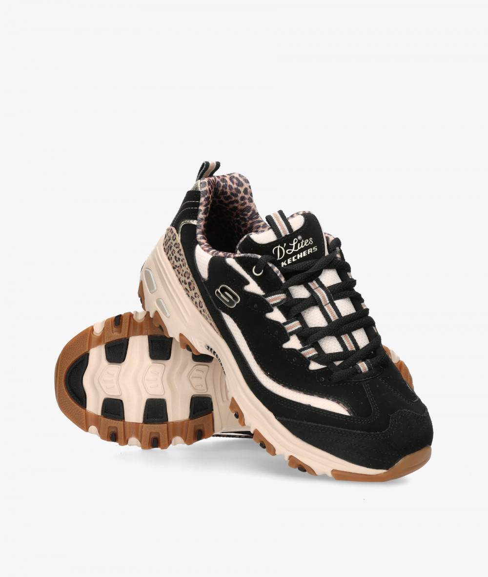 Deportivos Skechers 150877 en negro