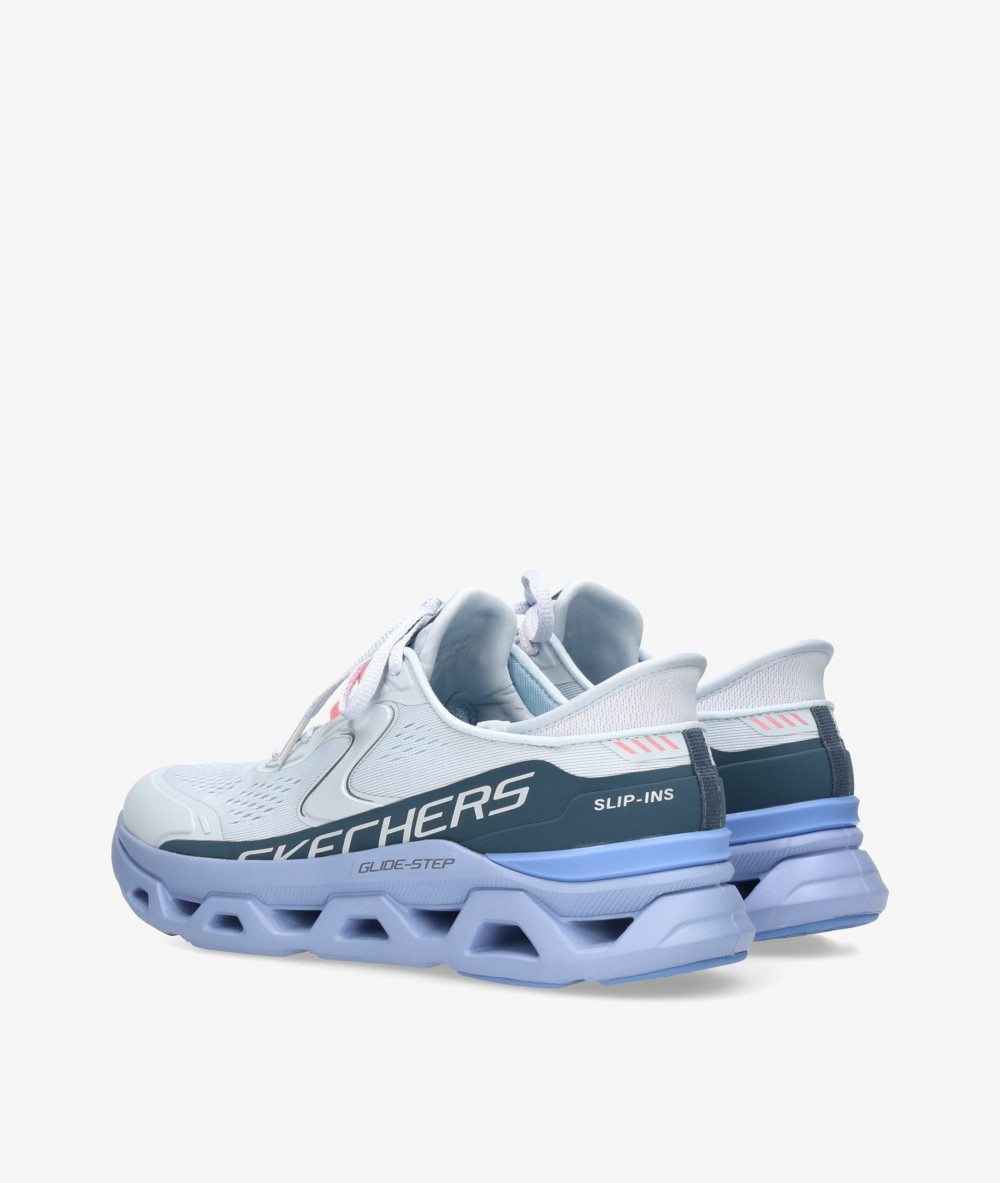 Deportivos Skechers 150510 en hueso