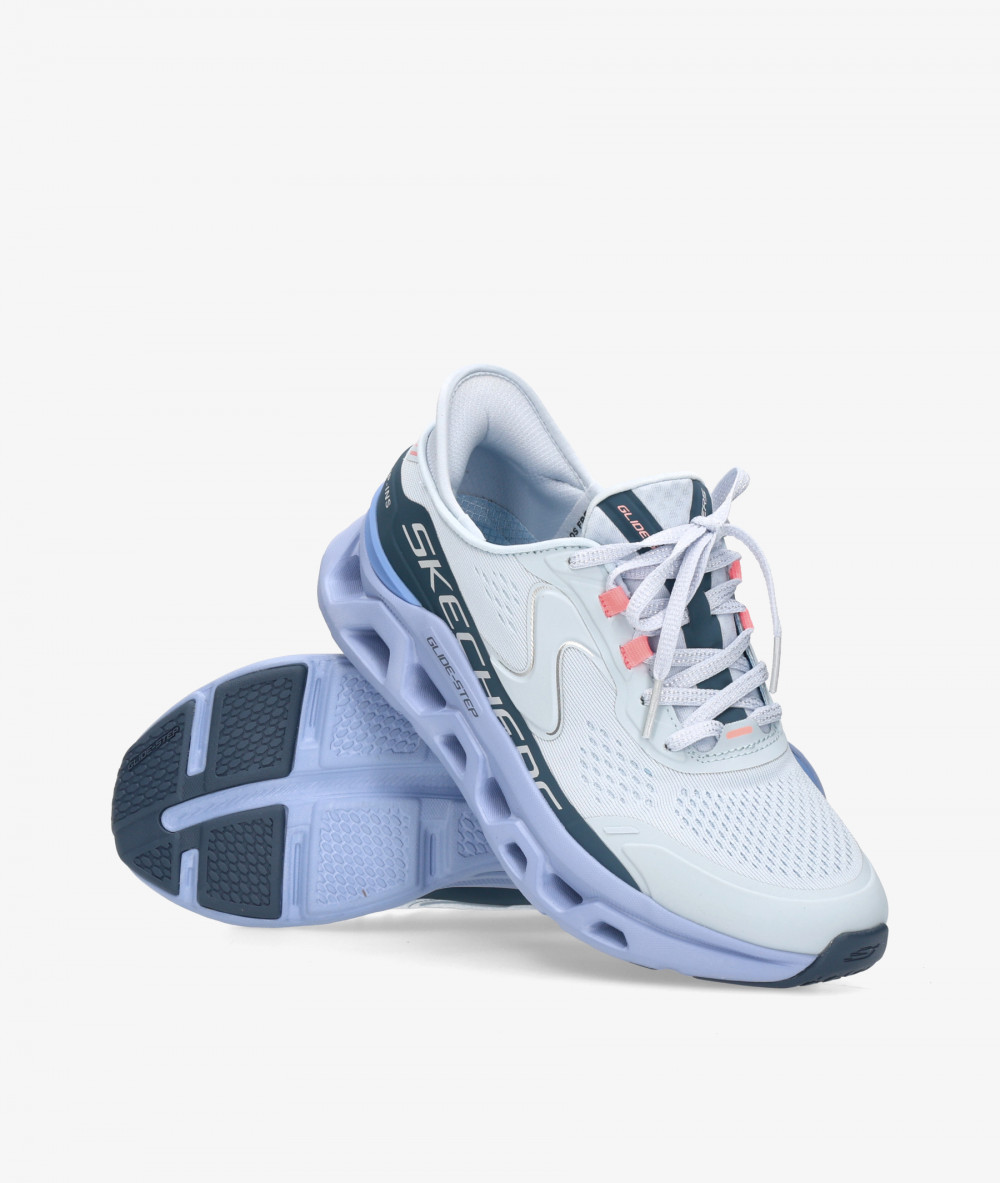 Deportivos Skechers 150510 en hueso