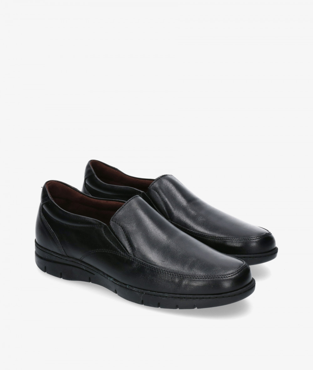 Zapatos casual Pitillos 109 (4700) (4600) en negro Zapatos casual Pitillos 109 (4700) (4600) en negro