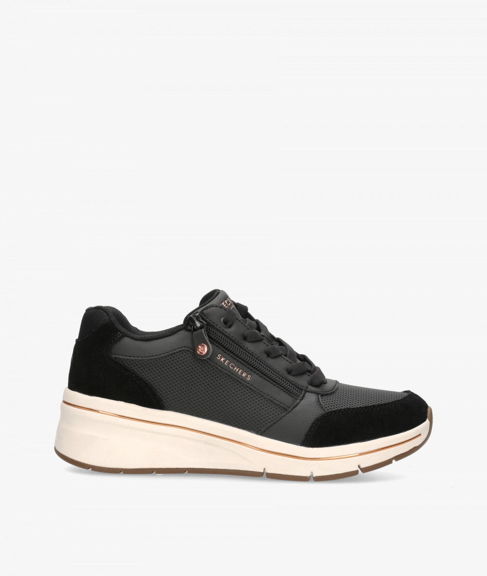 Deportivos Skechers 190370 en negro