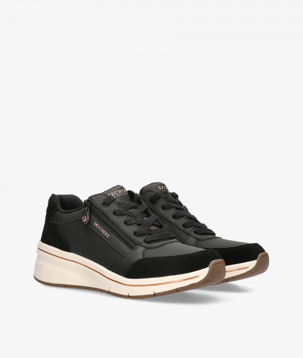 Deportivos Skechers 190370 en negro