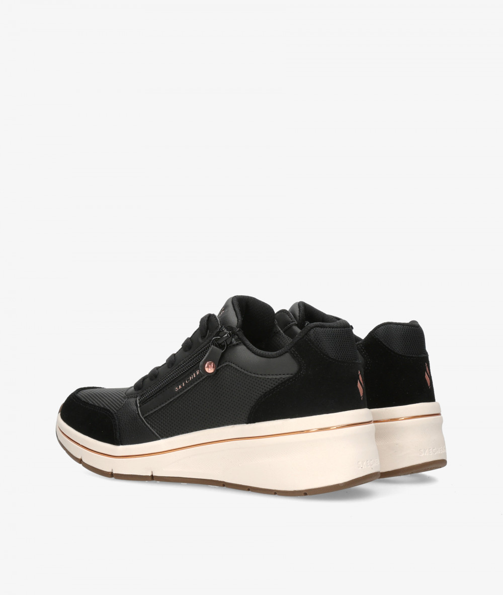 Deportivos Skechers 190370 en negro