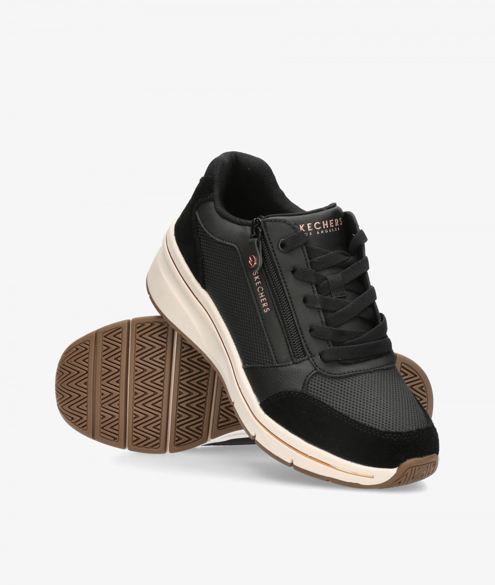 Deportivos Skechers 190370 en negro