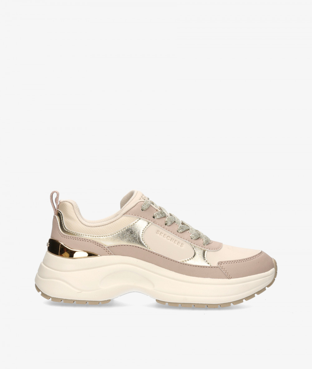 Deportivos Skechers 177447 en beige