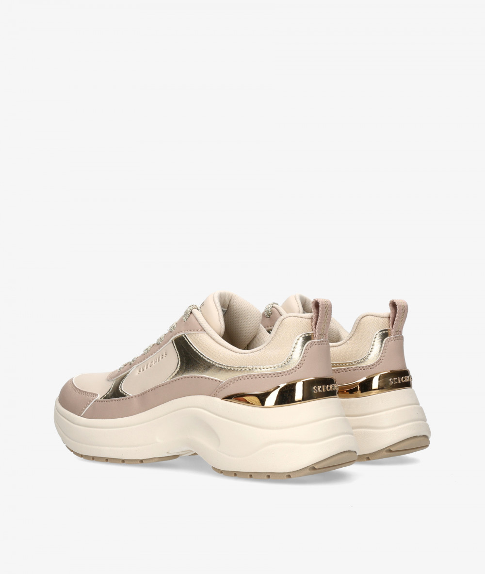 Deportivos Skechers 177447 en beige