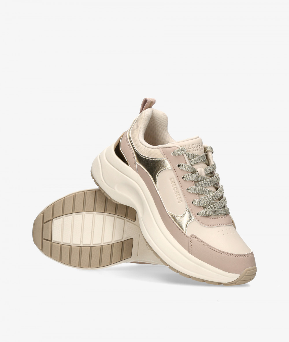 Deportivos Skechers 177447 en beige