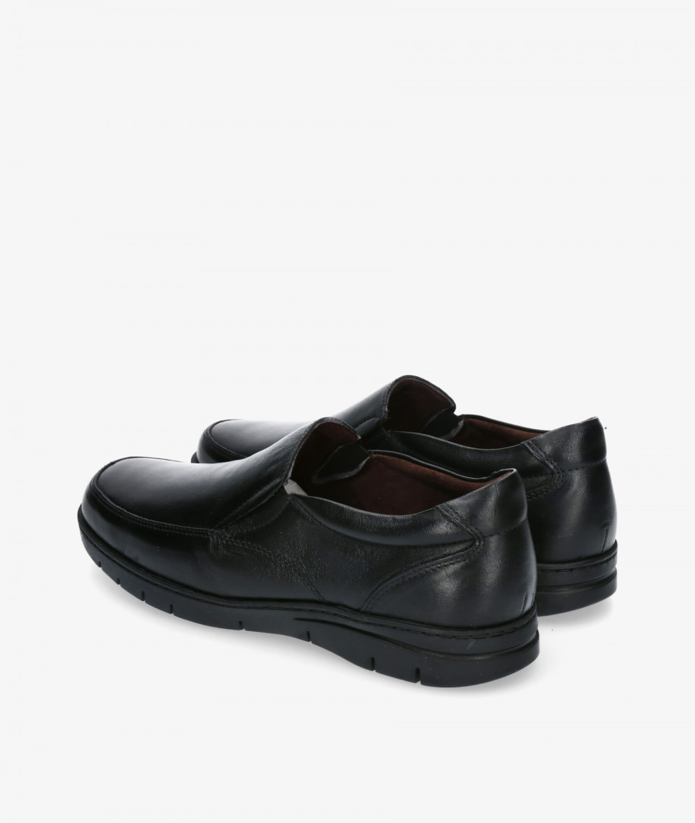 Zapatos casual Pitillos 109 (4700) (4600) en negro Zapatos casual Pitillos 109 (4700) (4600) en negro