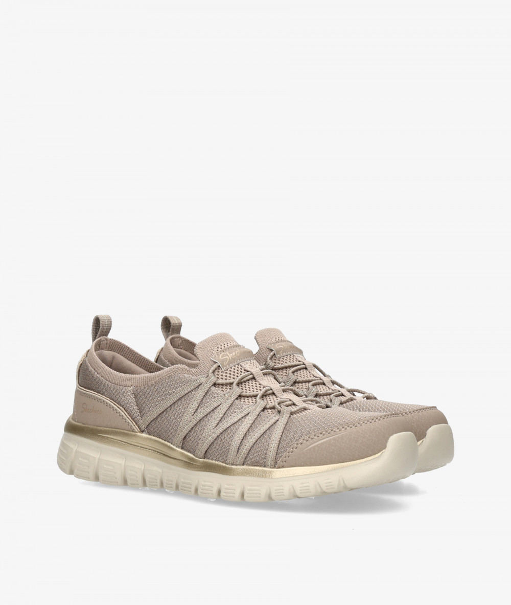 Deportivos Skechers 100888 en topo