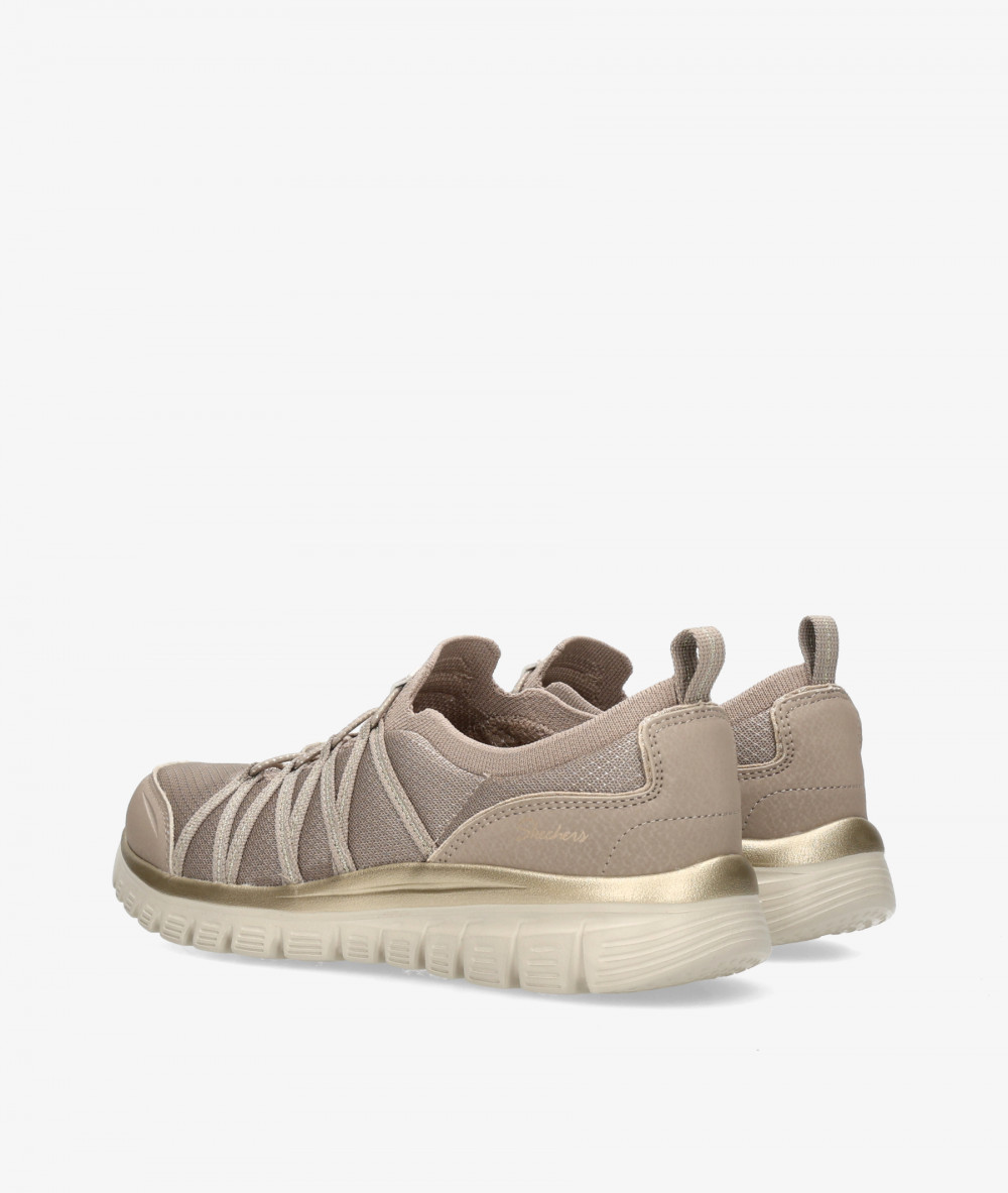 Deportivos Skechers 100888 en topo