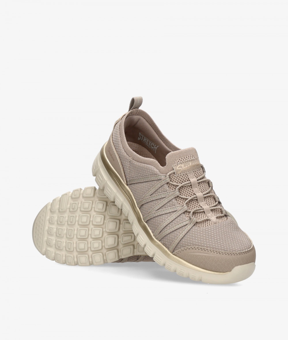 Deportivos Skechers 100888 en topo