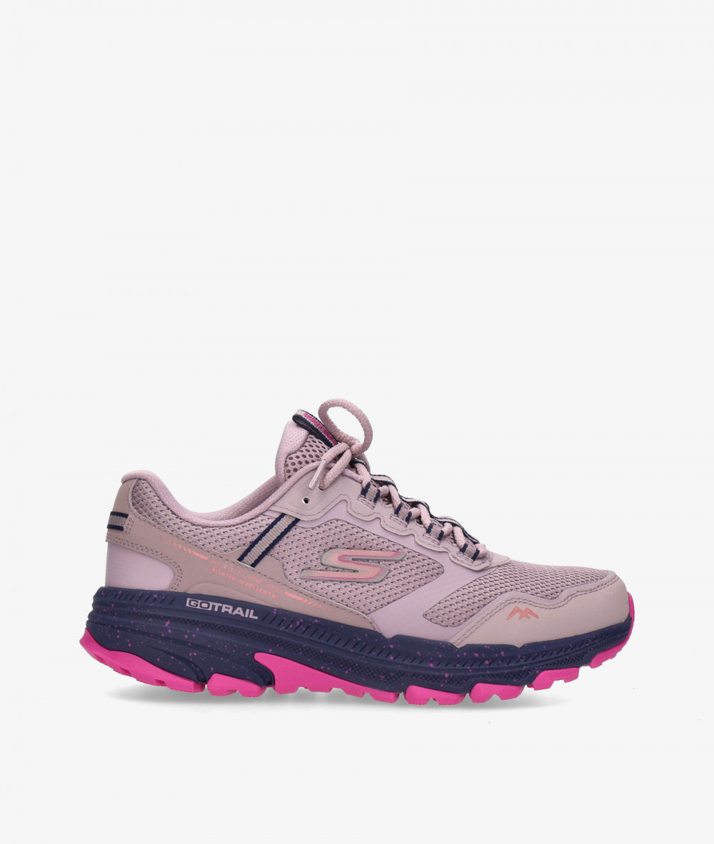 Deportivos Skechers 129525 en morado 