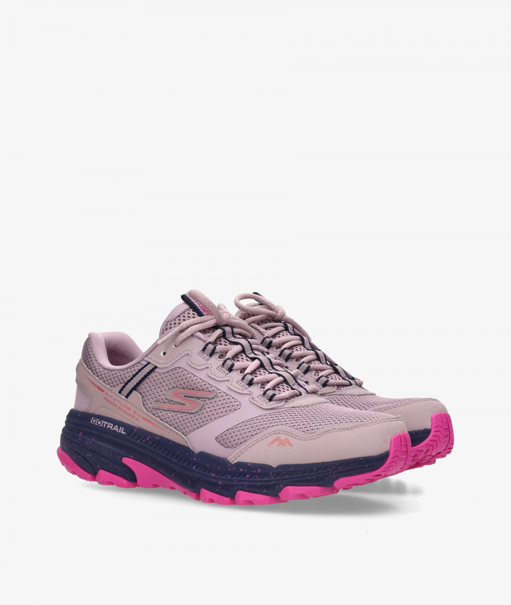 Deportivos Skechers 129525 en morado 