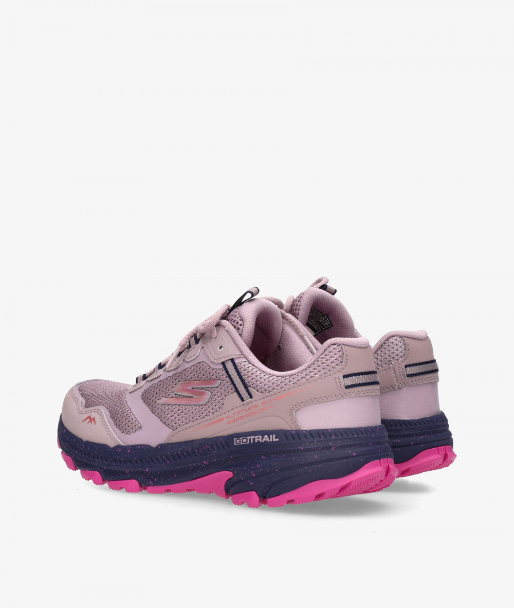 Deportivos Skechers 129525 en morado 