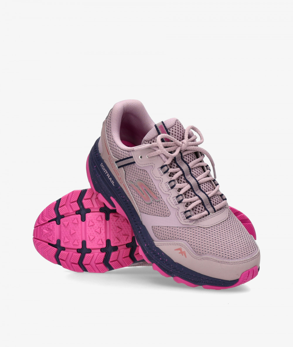 Deportivos Skechers 129525 en morado 