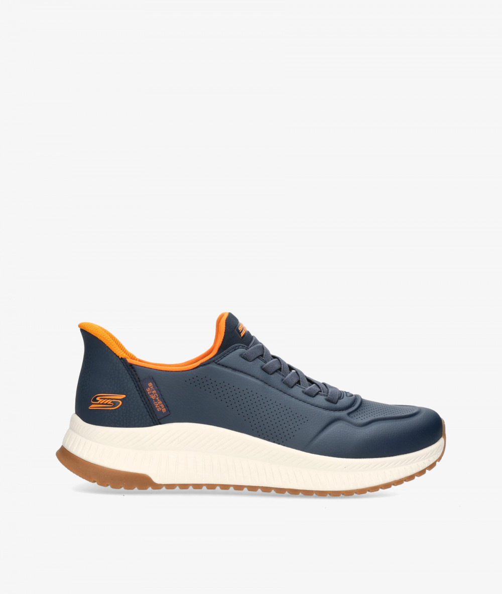 Deportivos Skechers 118424 en azul marino