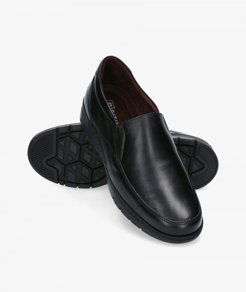 Zapatos casual Pitillos 109 (4700) (4600) en negro Zapatos casual Pitillos 109 (4700) (4600) en negro