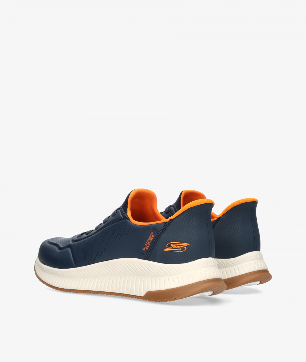 Deportivos Skechers 118424 en azul marino