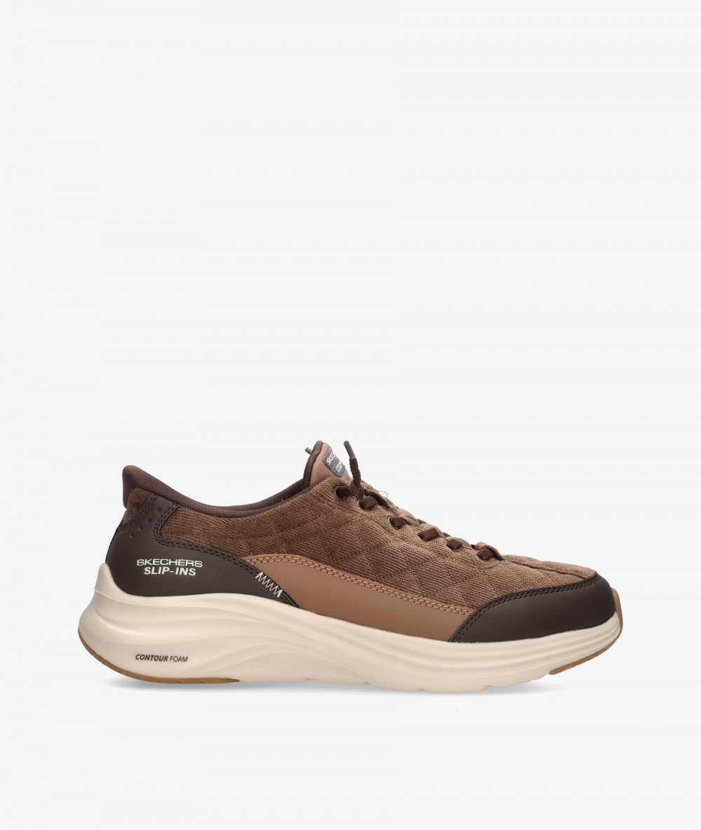 Deportivos Skechers 232618 en marrón