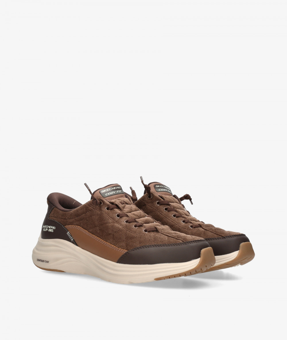 Deportivos Skechers 232618 en marrón