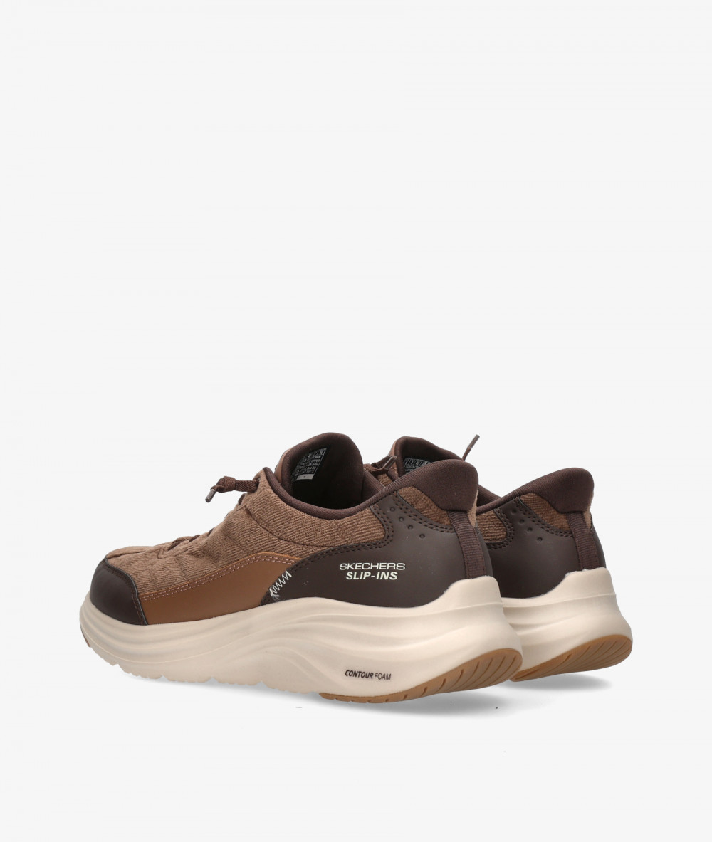 Deportivos Skechers 232618 en marrón
