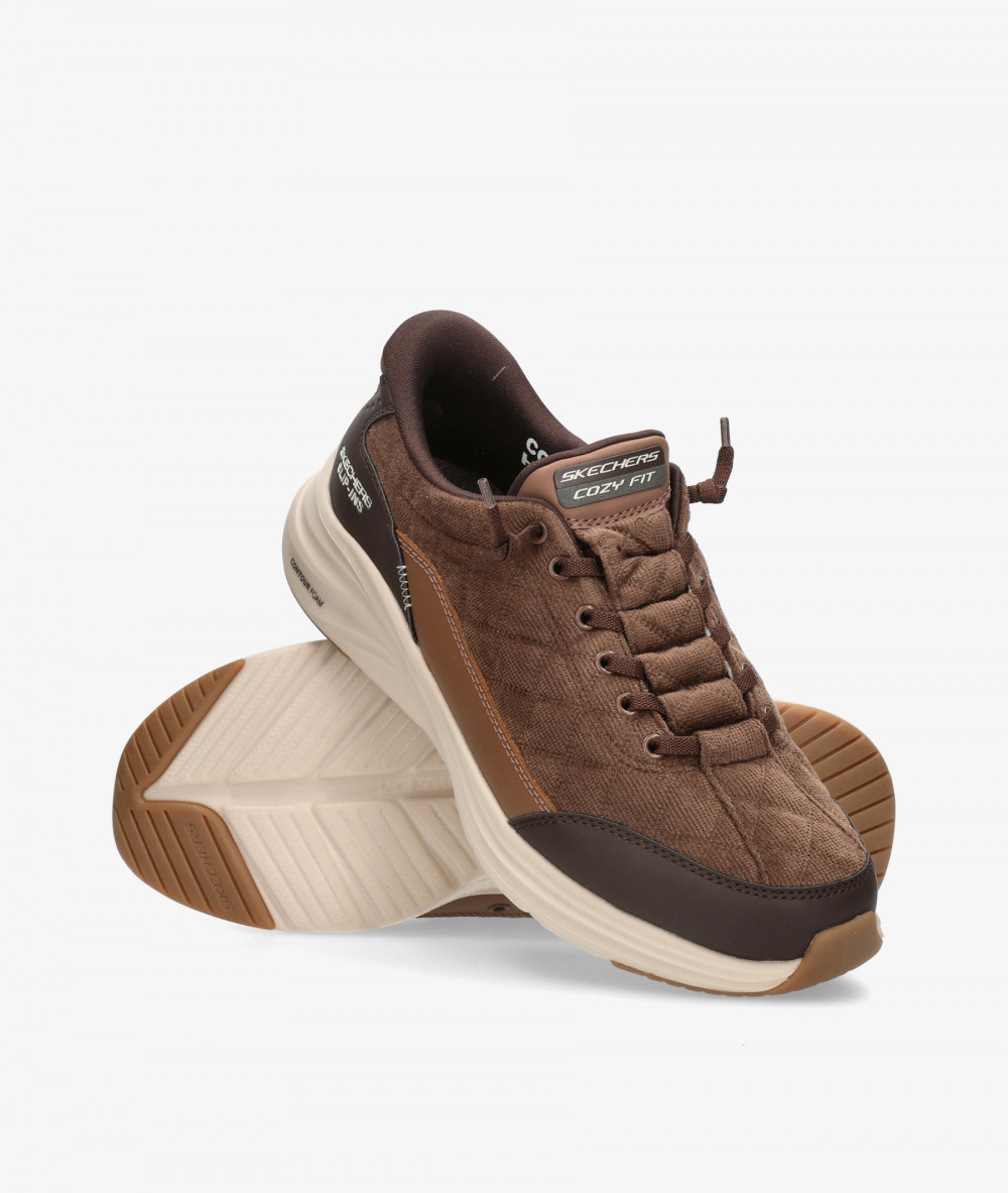 Deportivos Skechers 232618 en marrón