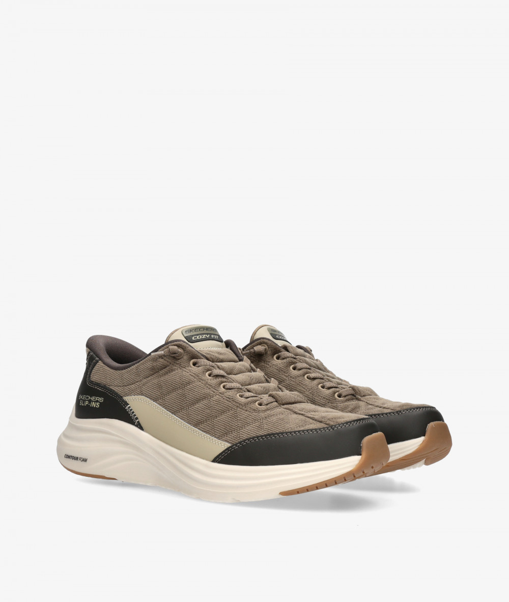 Deportivos Skechers 232618 en topo